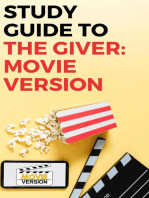 Study Guide to The Giver: Movie Version