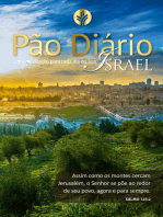 Pão Diário volume 25 - Capa Israel