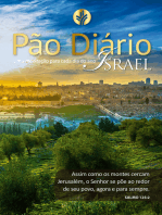 Pão Diário volume 25 - Capa Israel: Uma meditação para cada dia do ano