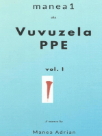 Manea1 Aka Vuvuzela Ppe: Vol.1