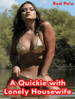 A Quickie with Lonely Housewife