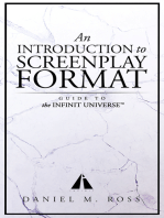 An Introduction to Screenplay Format