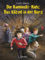 Die Kaminski-Kids: Das Rätsel in der Burg: Mit Illustrationen von Matthias Leutwyler