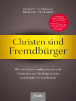 Christen sind Fremdbürger