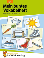 Mein buntes Vokabelheft. Englisch 3./4. Klasse