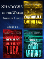 Shadows in the Water Thriller Bundle Books 4-6