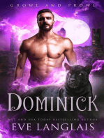 Dominick: Growl and Prowl, #1