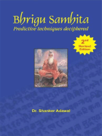 Bhrigu Samhita (Predictive Techniques Deciphered)