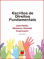 Escritos de Direito Fundamentais: Volume 6
