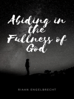 Abiding in the Fullness of God: In pursuit of God, #9