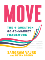 MOVE: The 4-question Go-to-Market Framework