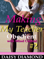 Making My Teacher Obedient with Mind Control #2