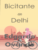 Bicitante en Dehli