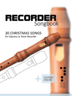 Recorder Songbook - 30 Christmas songs