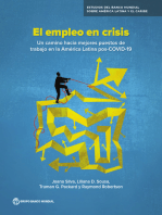 El empleo en crisis: Un camino hacia mejores puestos de trabajo en la America Latina pos-COVID-19