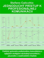 Jednoduchý prístup k profesionálnej komunikácii: Praktický sprievodca profesionálnou komunikáciou a najlepšími stratégiami obchodnej komunikácie z písomného a medziľudského hľadiska