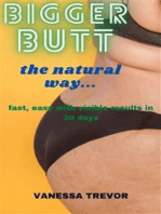 bigger butts: the natural way