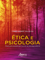 Ética e Psicologia: Pistas para Mundos que Nascem na Interdependência