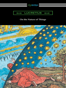 Read On The Nature Of Things Online By Lucretius Books