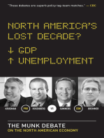 North America’s Lost Decade?: The Munk Debate on the Economy