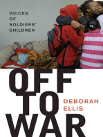 Off to War: Voices of Soldiers' Children