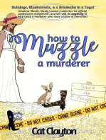 How to Muzzle a Murderer: Sleuthin' in Boots, #4