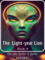 The Light-year Lion: The Last Queen of Qorlec, #4