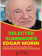 Edgar Morin: Selected Summaries: SELECTED SUMMARIES