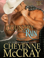 Country Rain: King Creek Cowboys, #4