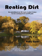 Renting Dirt: An Unfertilized (no BS) Look at What it Takes to Run a Campground and RV Park