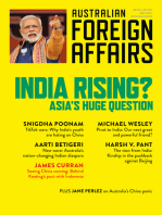 AFA13 India Rising?: Asia's Huge Question