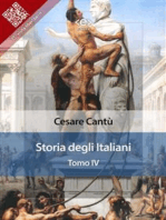 Storia degli italiani. Tomo IV