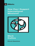 How Can I Support International Missions?