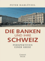 Die Banken und ihre Schweiz: Perspektiven einer Krise