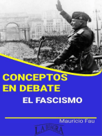 Conceptos en Debate. El Fascismo: CONCEPTOS EN DEBATE