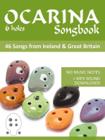 6-Hole Ocarina Songbook - 46 Songs From Ireland & Great Britain