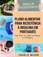 Plano Alimentar Para Resistência à Insulina Em português/ Food Plan for Insulin Resistance In Portuguese