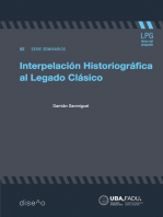 Interpelacion historiográfica al legado clásico