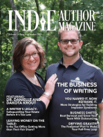 Indie Author Magazine: Featuring Dr. Danielle and Dakota Krout The Business of Self-Publishing, Growing Your Author Business Through Outsourcing, and Step-by-Step Planning to be a Full-Time Writer.: Indie Author Magazine, #6
