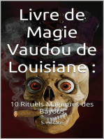 Livre de Magie Vaudou de Louisiane 