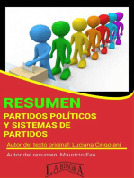 Resumen de Partidos Políticos y Sistemas de Partidos: RESÚMENES UNIVERSITARIOS