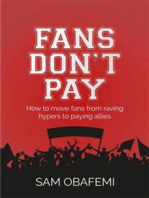 Fans Don't Pay