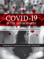 COVID-19 in the Environment: Impact, Concerns, and Management of Coronavirus