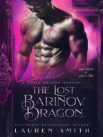 The Lost Barinov Dragon: Brothers of Ash and Fire, #4