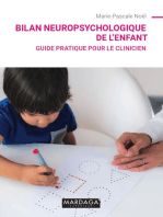 Bilan neuropsychologique de l'enfant: Guide pratique pour le clinicien