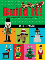 Build It! Christmas: Make Supercool Models with Your Favorite LEGO® Parts