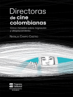 Directoras de cine colombianas: cinco miradas sobre migración y desplazamiento