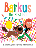 Barkus: The Most Fun: Book 3