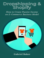 Dropshipping & Shopify - How to Create Passive Income on E-Commerce Business Model