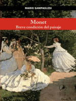 Monet: Breve condición del paisaje